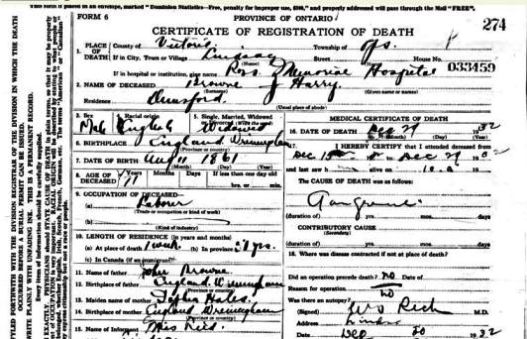 birth record