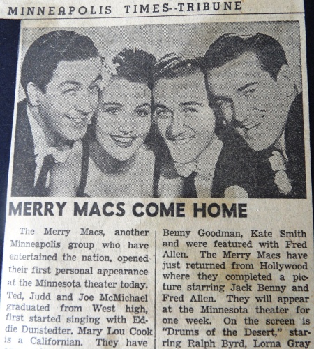 merrymacs