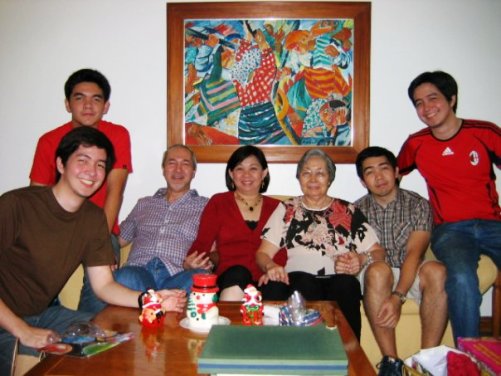 vic santos family