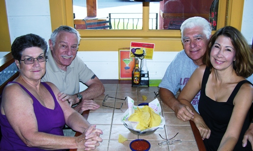 louie, diana, mike & judy